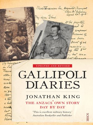 cover image of Gallipoli Diaries